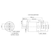 RS775 DC Motor 12V 3000Rpm thumbnail 8