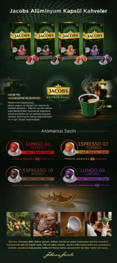 Jacobs Espresso 10 Intenso Kapsül Kahve 10 Kapsül thumbnail 2