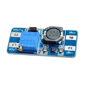 MT3608 2A DC-DC Step Up Voltaj Yükseltici Boost Converter Modül thumbnail 2