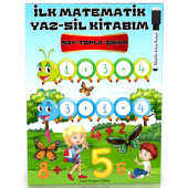 İLK Matematik YAZ-SİL Kitabım thumbnail 1