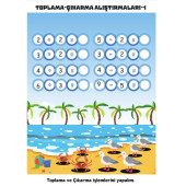 İLK Matematik YAZ-SİL Kitabım thumbnail 5
