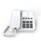 Gigaset DESK 400 Kablolu Telefon Beyaz thumbnail 1