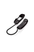 Gigaset DA210 Kablolu Duvar Telefonu Siyah thumbnail 4