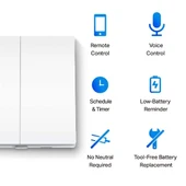TP-Link Tapo S220 Akıllı Işık Anahtarı thumbnail 2