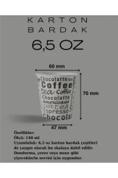 6.5 Oz 100 Adet thumbnail 3