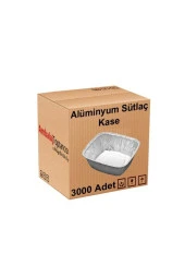 Alüminyum Sütlaç Kasesi - 3000li thumbnail 1