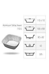 Alüminyum Sütlaç Kasesi - 3000li thumbnail 3