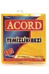 3lü Temizlik Bezi 1 Adet thumbnail 1