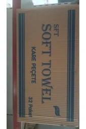 Soft towel Ekonomik kare peçete 32 paket thumbnail 1
