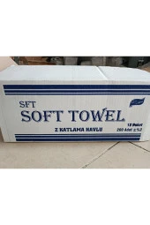 Soft Towel Z Katlama Peçete 200x12 thumbnail 1