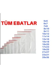 Kilitli Naylon Torba 11x14 100lü thumbnail 3