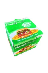 Handynorm Hamburger Poşeti (burger Kılıfı) 2000 Adet thumbnail 1