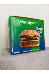 Handynorm Hamburger Poşeti (burger Kılıfı) 2000 Adet thumbnail 3