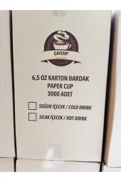 Çay Cup Karton Bardak 6.5 Öz 3000 Adet thumbnail 3