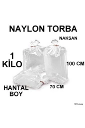Naylon Torba 70x100 Cm Bakkaliye Torbası 1 Kilo thumbnail 1