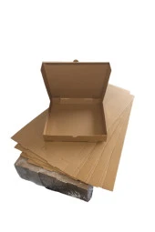 36x36x4 Cm 100 Adet Pizza Kutusu thumbnail 3