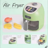 AirFryer Sesli Işıklı - LD-6613A/B - Yeşil thumbnail 2