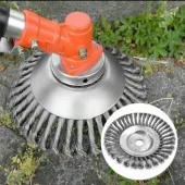 ProGard Tırpan Başlığı Çelik Telli 6'' 150mm thumbnail 3