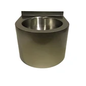 Duvar Tipi Çelik Lavabo thumbnail 1