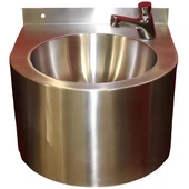 Duvar Tipi Çelik Lavabo thumbnail 2