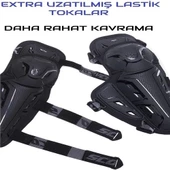K26 Profesyonel Mafsallı Dizlik thumbnail 4