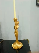 Şamdan kız mumluk kadın şamdan polyester thumbnail 9