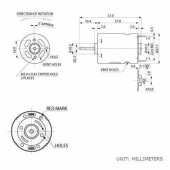 RS380 6V DC Motor thumbnail 8