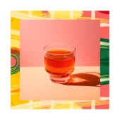 Mango Strawberry - Mango ve Çilekli Hibiskus Çayı 50 Gr thumbnail 4