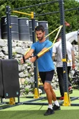 Slazenger Light Resistance Tube thumbnail 3