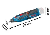 Bosch GRO 12V-35 Solo El Motoru thumbnail 2