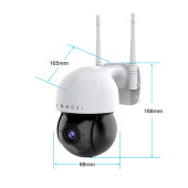 samart hybrid 5mp Smart  Mini Dome kamera thumbnail 8