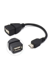 Utv007 Chip Android Video Dvr Uyumlu Micro Usb Otg Kablo Mc215 thumbnail 1