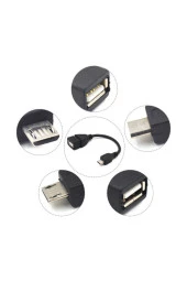 Utv007 Chip Android Video Dvr Uyumlu Micro Usb Otg Kablo Mc215 thumbnail 3