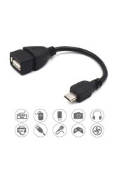 Utv007 Chip Android Video Dvr Uyumlu Micro Usb Otg Kablo Mc215 thumbnail 5