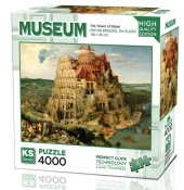 KS Games 4000 Parça Babil Kulesi Puzzle thumbnail 1