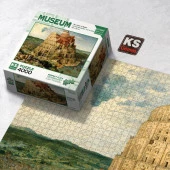 KS Games 4000 Parça Babil Kulesi Puzzle thumbnail 3