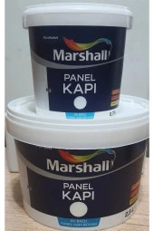 MARSHALL SU BAZLI PANEL KAPI BOYASI 2.5 LT BW BAZ BEYAZ thumbnail 2