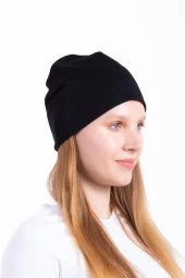 OIL COMPANY Siyah Termal Bere Basic Unisex OC0024 thumbnail 4