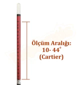 Eurodensimeter 0-100 20C Alkolmetre thumbnail 6