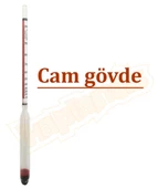 Eurodensimeter 0-100 20C Alkolmetre thumbnail 2