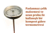 TFA Metal Kompost Toprak Termometresi thumbnail 2