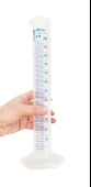 ISOLAB 250ml Plastik Mezür Mavi Skala thumbnail 5