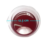 ACHEM 1000ml Cam Beher Kısa Form thumbnail 6