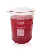 ACHEM 1000ml Cam Beher Kısa Form thumbnail 3