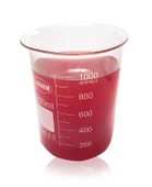 ACHEM 1000ml Cam Beher Kısa Form thumbnail 4