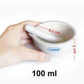 ACHEM Porselen Havan 100ml thumbnail 3