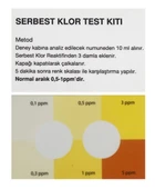 ChemBio Serbest Klor Test Ölçüm Kiti thumbnail 5