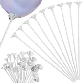 Balon Çubuğu ve Başlık Set 10lu pk. thumbnail 1