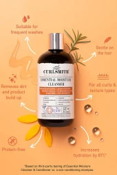Curlsmith Essential Moisture Cleanser Nemlendirici Şampuan 355ML thumbnail 2