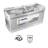 VARTA A4-H15 105AH START STOP AGM AKÜ thumbnail 1